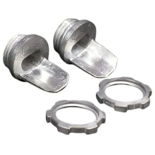 Wiremold 5781 1/2" Box Connector Galvanized Fitting
