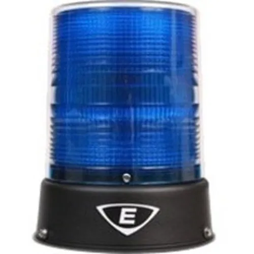 Edwards Signaling 57PLEDMB24ADB Polaris 57 Series Security Strobe Light, 24V AC/DC, Blue