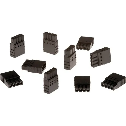 AXIS 5800-891 4-Pin Male Connector for Limited and Full IO Port, 2.5mm, 10-Pack