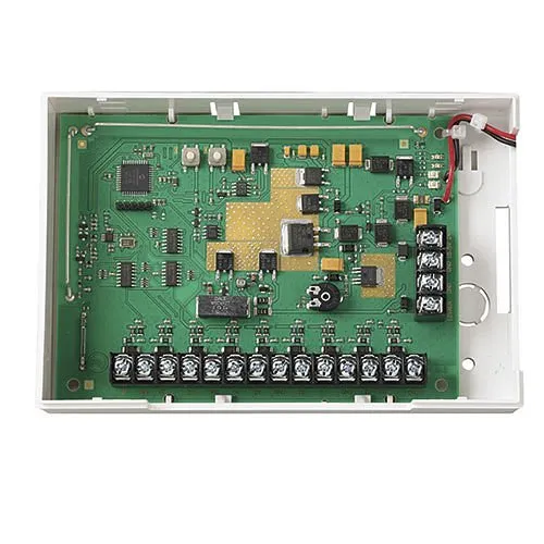 Honeywell Home 5800C2W Hardwired to 5800 Wireless Converter, Supports Wireless Zones