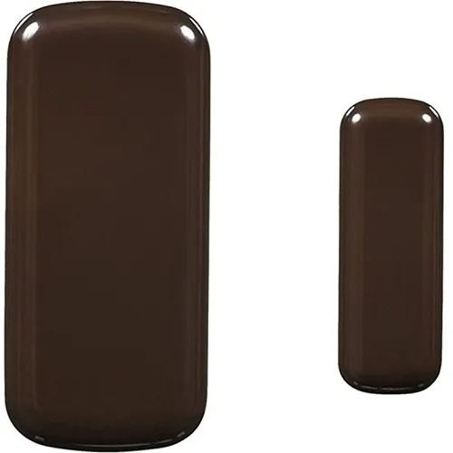 Honeywell Home 5800MINIBR Wireless Door and Window Contact, Brown