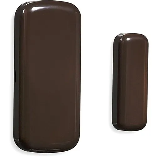 Honeywell Home 5800MINIBR Wireless Door and Window Contact, Brown