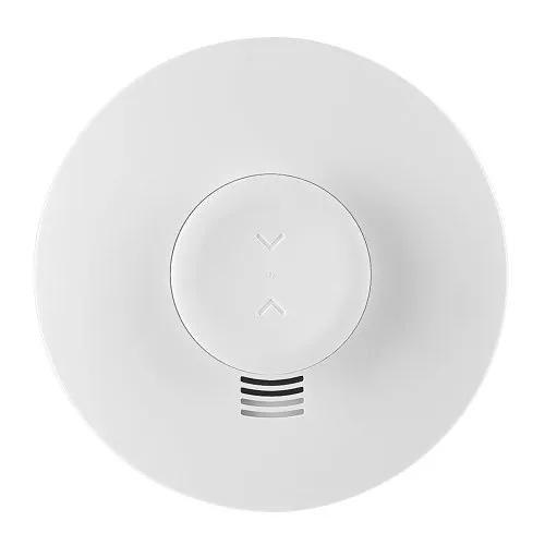 Honeywell Home 5800SMOKEV Wireless Smoke and Heat Detector, Round, White (Replaces 5808W3 and 5806W3)