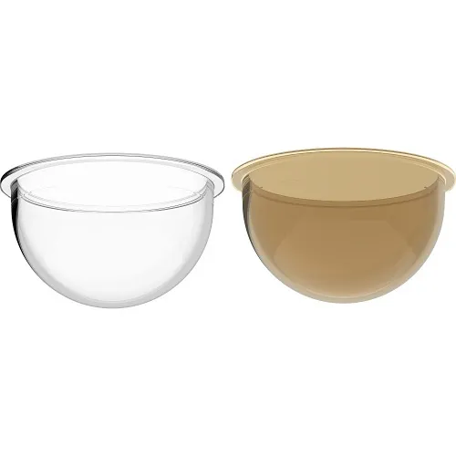 AXIS 5801-501 Hard Coated Dome for P38 and Q36 Series, Smoked