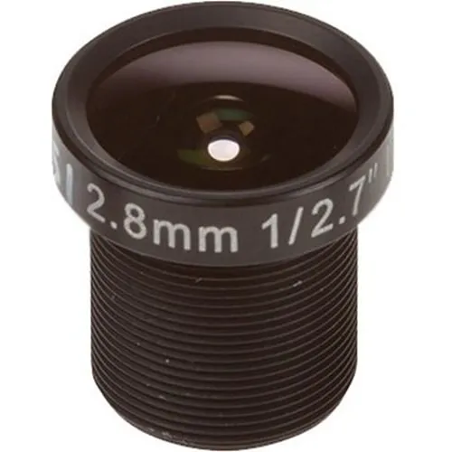 AXIS 5801-921 M12 Fixed Lens for Select Sensor Units, 2.8mm, 10-Pack