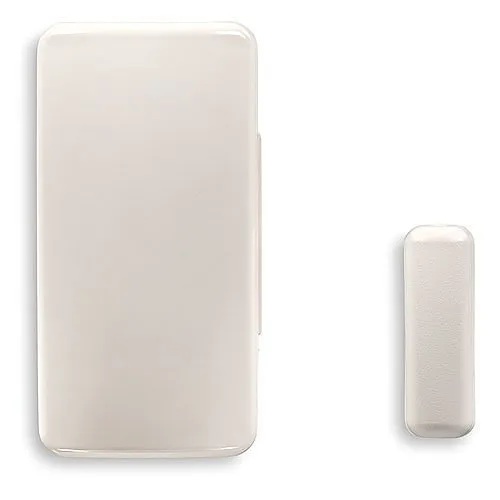 Honeywell Home 5815WG Wide-Gap Door/Window Transmitter, White