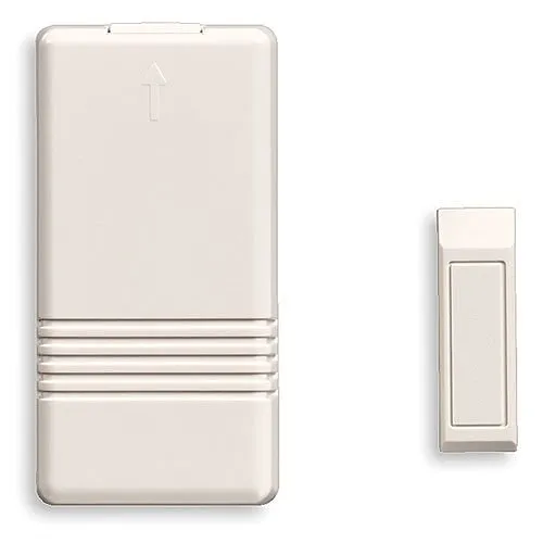 Honeywell Home 5816WMWH Door/Window Transmitter with Hardware, White