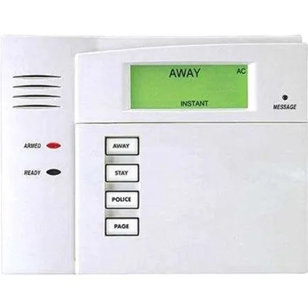 Honeywell Home 5828-KT 2-Piece Wireless Keypad with AC Power Adapter Security Kit, Includes (1)5828, (1)K0991