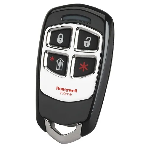 Honeywell Home 5834-4EN 4-Button Wireless Key Fob with Bezel