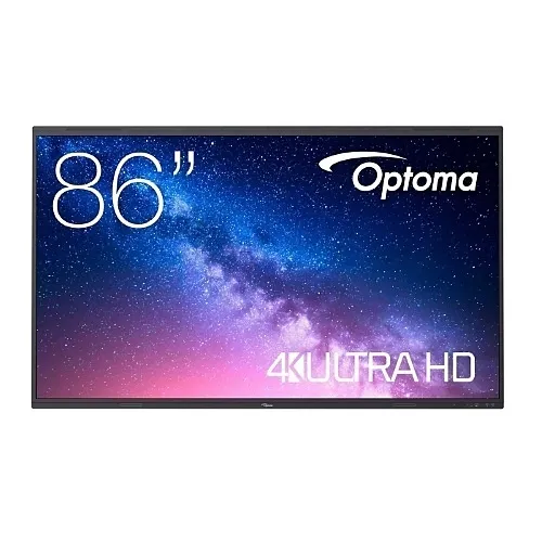 Optoma 5863RK Creative Touch 5 Series 86" Interactive 4K UHD Flat Panel