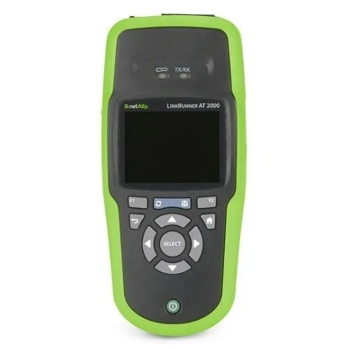 HPE 5877198 NetAlly LinkRunner AT 2000 Legacy Network and Cable Tester
