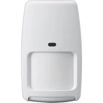 Honeywell Home 5898 Wireless DUAL TEC Motion Sensor, 50' 60' Max Range