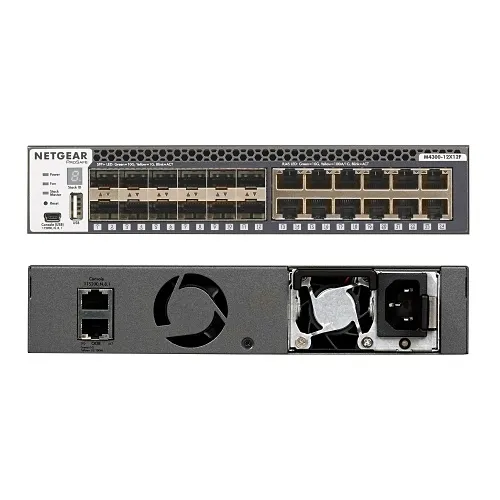 Kramer M4300-12X12F NETGEAR Managed Switch with 12x10GBASE-T and 24xSFP+
