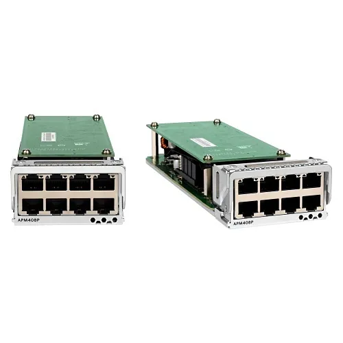 Kramer APM408P NETGEAR 8-Port 10G PoE+ Card for M4300-96X Modular Switch