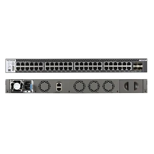 Kramer M4300-48X Managed Switch with 48x10GBASE–T and 4 Shared SFP+