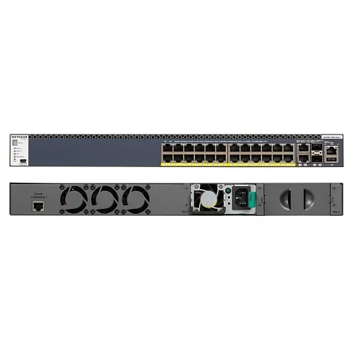 Kramer M4300-28G-PoE+ (550W PSU) NETGEAR Managed Switch with 24x1G PoE+ and 4x10G