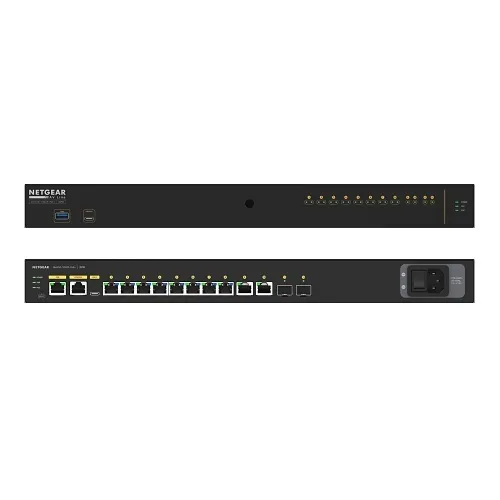 Kramer M4250-10G2F-PoE+US PoE+ 8x1G PoE+ 125W 2x1G and 2xSFP Managed Switch