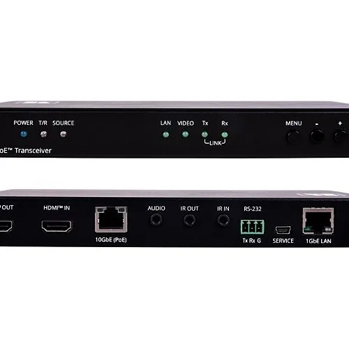 Kramer KDS-8 Zero Latency 4K HDR SDVoE Video Streaming Transceiver over Copper