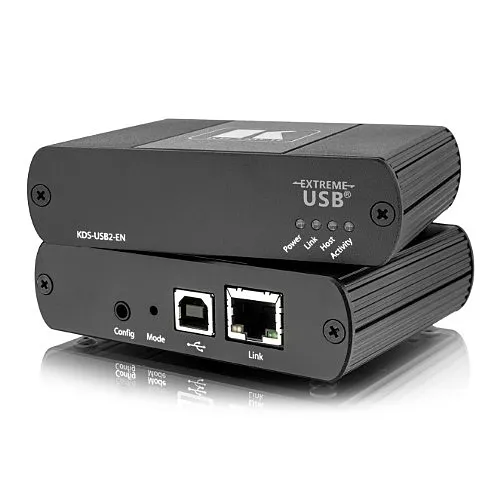 Kramer KDS-USB2 Encoder/Decoder Kit, USB Extender, GigE