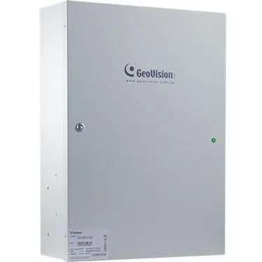 GeoVision GV-AS4111 Kit Complete Kit with Ul Certification, 4-Door Panel with Power Board and Optional Backup Battery Unit in Iron Case