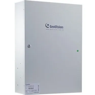 GeoVision GV-AS8111 Kit Complete Kit with Ul Certification, 8-Door Panel, Power Board, Optional Backup Battery Unit in Iron Case