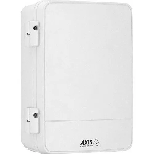 AXIS T98A15-VE Outdoor-Ready Surveillance Cabinet for Select Network Module, Controllers and PTZ Cameras, White