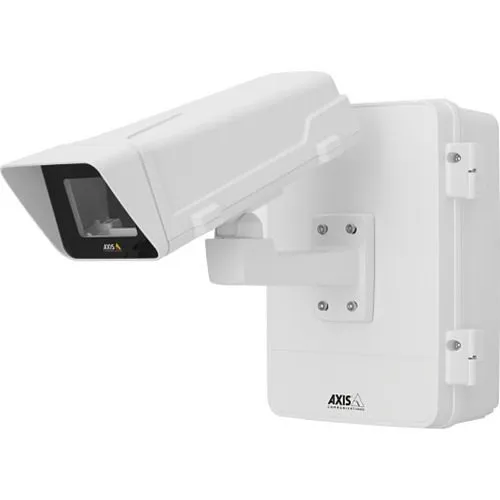 AXIS T98A16-VE Outdoor-Ready Surveillance Cabinet for M11, P13, Q16, Q17 and Q19 Series, White