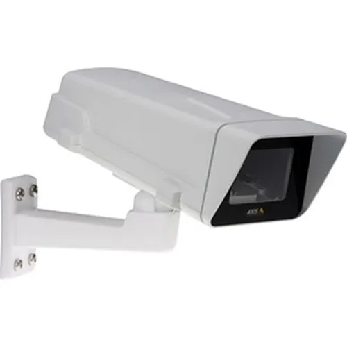 AXIS T93F10 Fixed Box Outdoor Camera Housing for P13 and Q16 Series, 12VDC Output, AC/DC Input