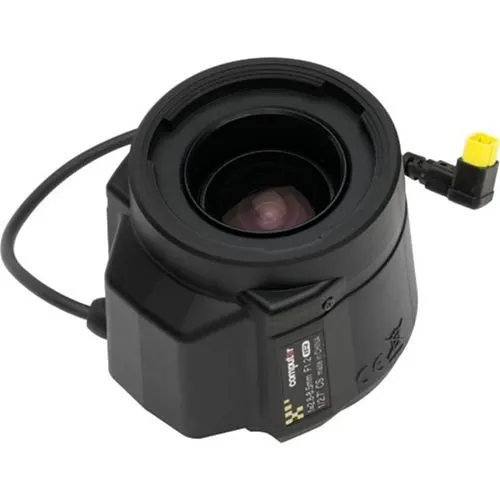 AXIS 5901-101 Computar i-CS IR-Corrected Remote Zoom and Focus Lens for Fixed Box Cameras, 2.8-8.5mm, Black