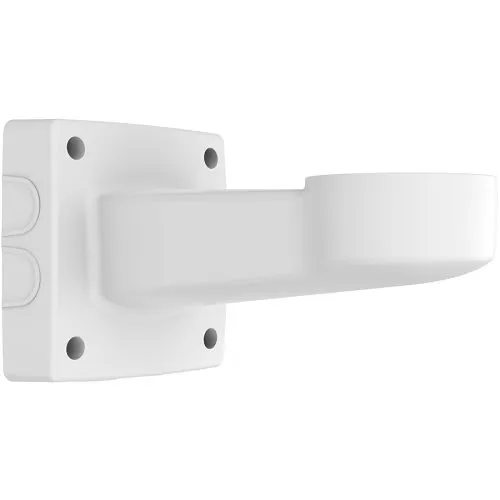 AXIS T94J01A Indoor/Outdoor Wall Mount with Cable Protection for Positioning Cameras, Impact Resistant, White
