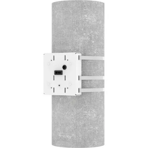AXIS T94N01G Outdoor Pole Mount for Positioning Cameras and Units, 4-16", IK10, White