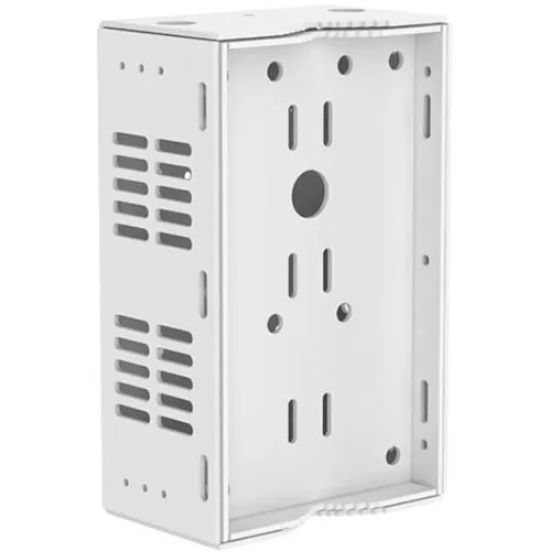 AXIS T93C Conduit Back Box for Wall or Pole Mount, Aluminum