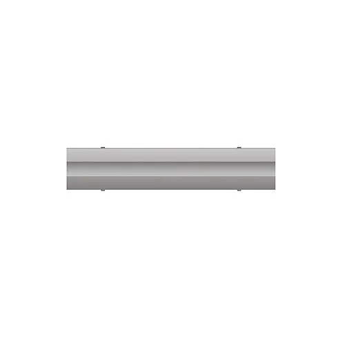 Leviton 59265-5DC VERSI-DUCT Designer Cover for 5" Vertical Cable Managers, Gray