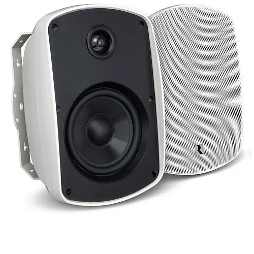 Russound 5B65MK2-W Acclaim 6.5" 2-Way OutBack Speaker, Pair, White