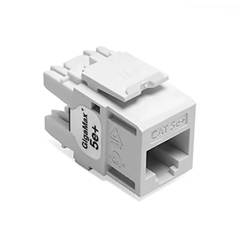 Leviton 5G110-RW5 eXtreme CAT5e QuickPort Jack, White