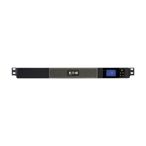 Eaton Tripp Lite 5P550R Line-Interactive UPS, 5-15P, 5x 5-15R Outlets, True Sine Wave, Cybersecure Network Card Option, 1U