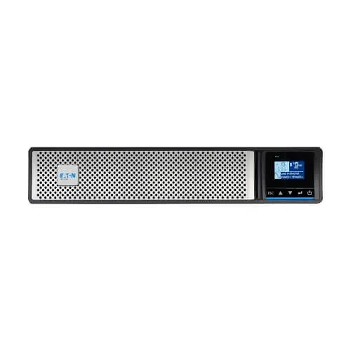 Eaton Tripp Lite 5PX2000RTNG2 Line-Interactive UPS, 6-NEMA 5-20R, L5-20R Outlets, Cybersecure Network Card Included, Extended Run, 2U Rack/Tower
