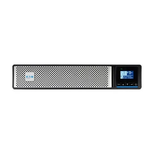 Eaton Tripp Lite 5PX3000RTNG2 Line-Interactive UPS, 6-NEMA 5-20R, L5-30R Outlets, Cybersecure Network Card Included, Extended Run, 2U Rack/Tower