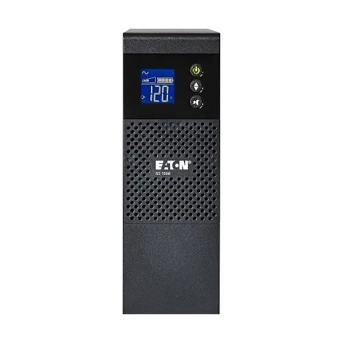Eaton Tripp Lite 5S1500LCD UPS Battery Backup and Surge Protector, 1500VA/900W, AVR, LCD Display, Line Interactive