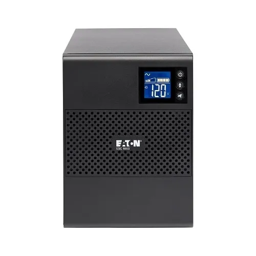 Eaton Tripp Lite 5SC1500 5SC UPS, 1500VA, 1080W, 5-15P Input, 8 5-15R Outputs, Black