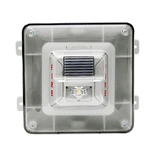 Secutron FH-400-WW-WP Weather Protected Wall / Ceiling Mount Horn with Device and Enclosure, White