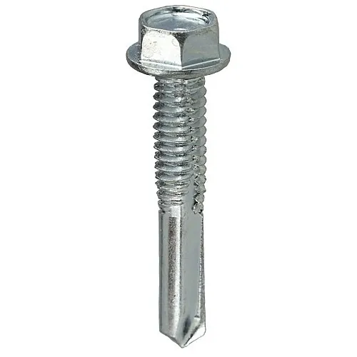 Dottie 5TEKHW12112 Screw, #12 1/2" Tek Hex Washer Head Self Drilling Screw