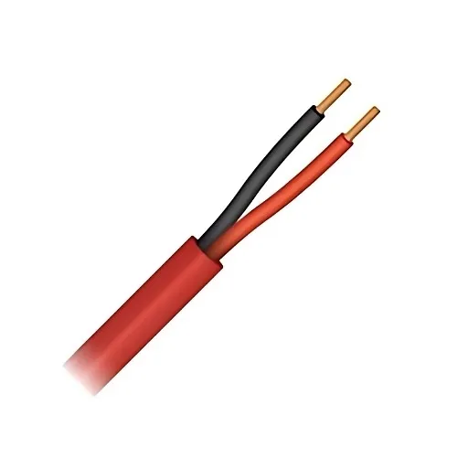 Paige 5U14023B1 14AWG 2-Conductor Stranded Cable, Plenum/FPLP, 1000' Box, Red