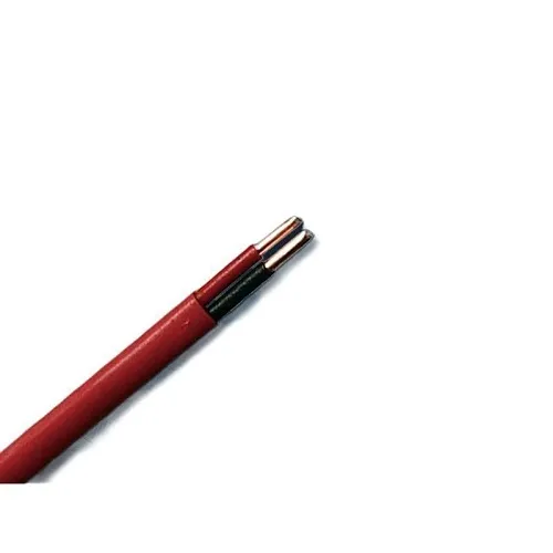 Paige 5U1402S3R1 14-2 Bulk Fire Alarm Cable, 300V, LSPVC, 1000' Reel, Red