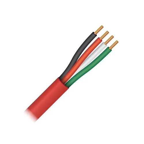 Paige 5U1804S3B1 18/4c Solid FPLP, Plenum, Red Jacket, 1000' Box