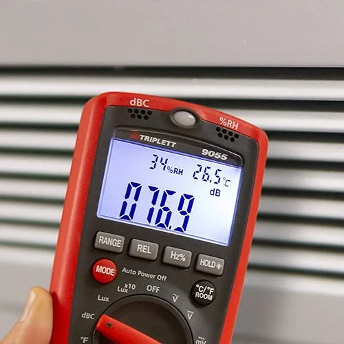 Triplett 9055  3 � Digit 4000 Count 6-in-1 Digital Multimeter CAT IV 600V