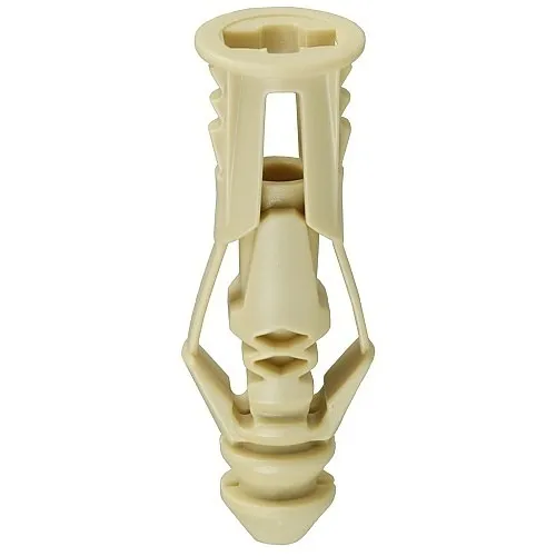 Dottie Anchor, #6 Beige TrIPle-Grip Plastic Anchor