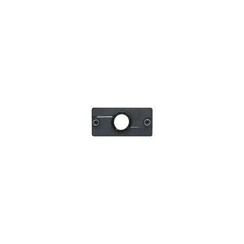 Kramer WCP(G) Wall Plate Insert, Cable Pass-Through, Gray