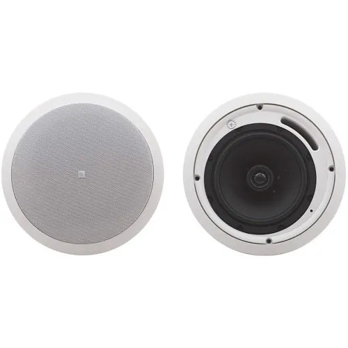 Kramer 60-000057 GALIL-8-CPAIR Galil 8" 2-Way Closed-Back Ceiling Speaker, 1-Pair