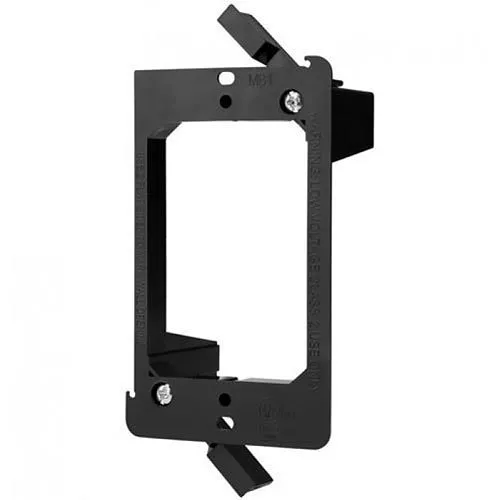 DataComm 60-0021-S 1-Gang Low Voltage Mounting Bracket